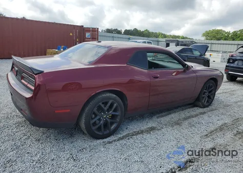 2020 Dodge Challenger Sxt from USA, damaged, VIN 2C3CDZAGXLH218226